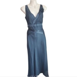 Caroll 100% silk cocktail dress 6